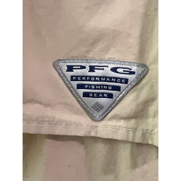 Columbia PFG Men Bonehead Short Sleeve Fishing Shirt Size L - Picture 5 of 10